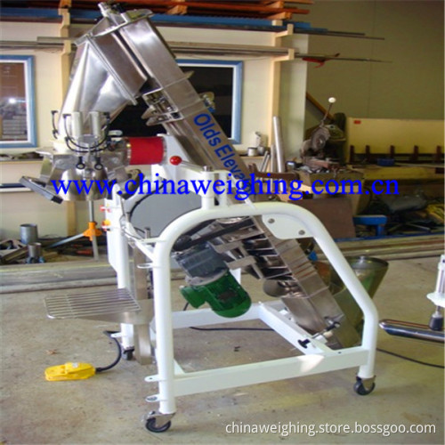 Rubber Open Mouth Packaging Machine